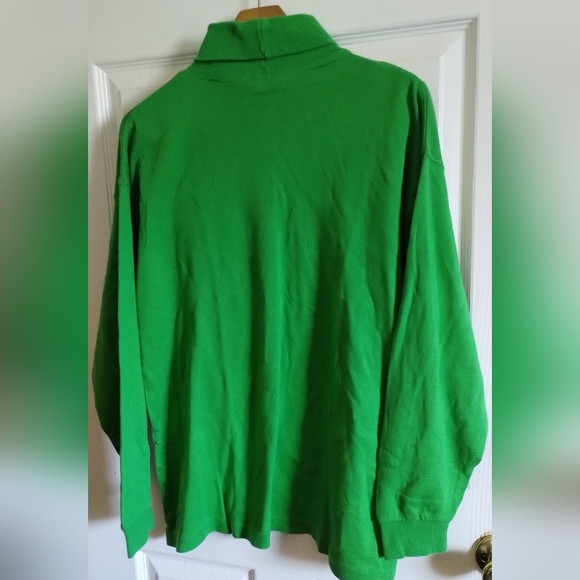 Green Turtle Neck "St. Paddy's Day" - Picture 8 of 9